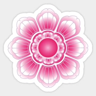 Khmer Lotus Sticker